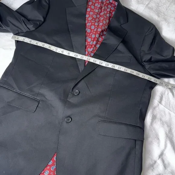 Alton Lane Tailored Fit Blazer Jacket Size 46L